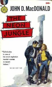 Один из бумажных Медалистов - роман Джона Макдональда "Неоновые джунгли"